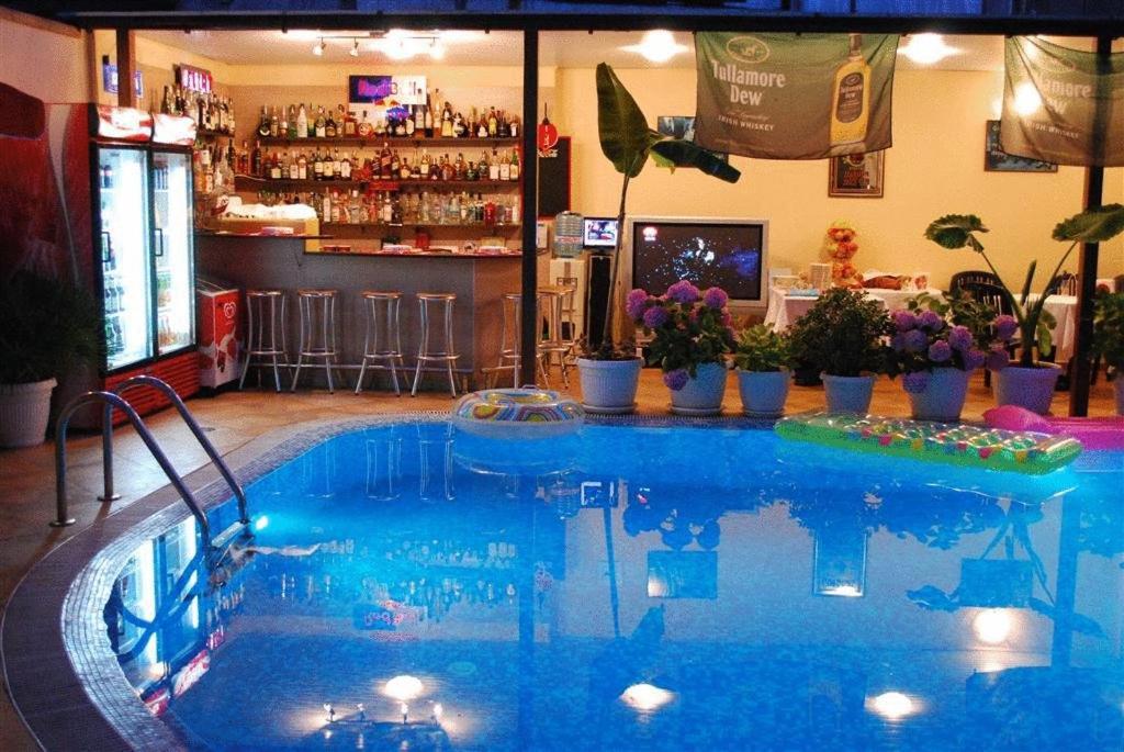Italia Hotel Nessebar Facilidades foto