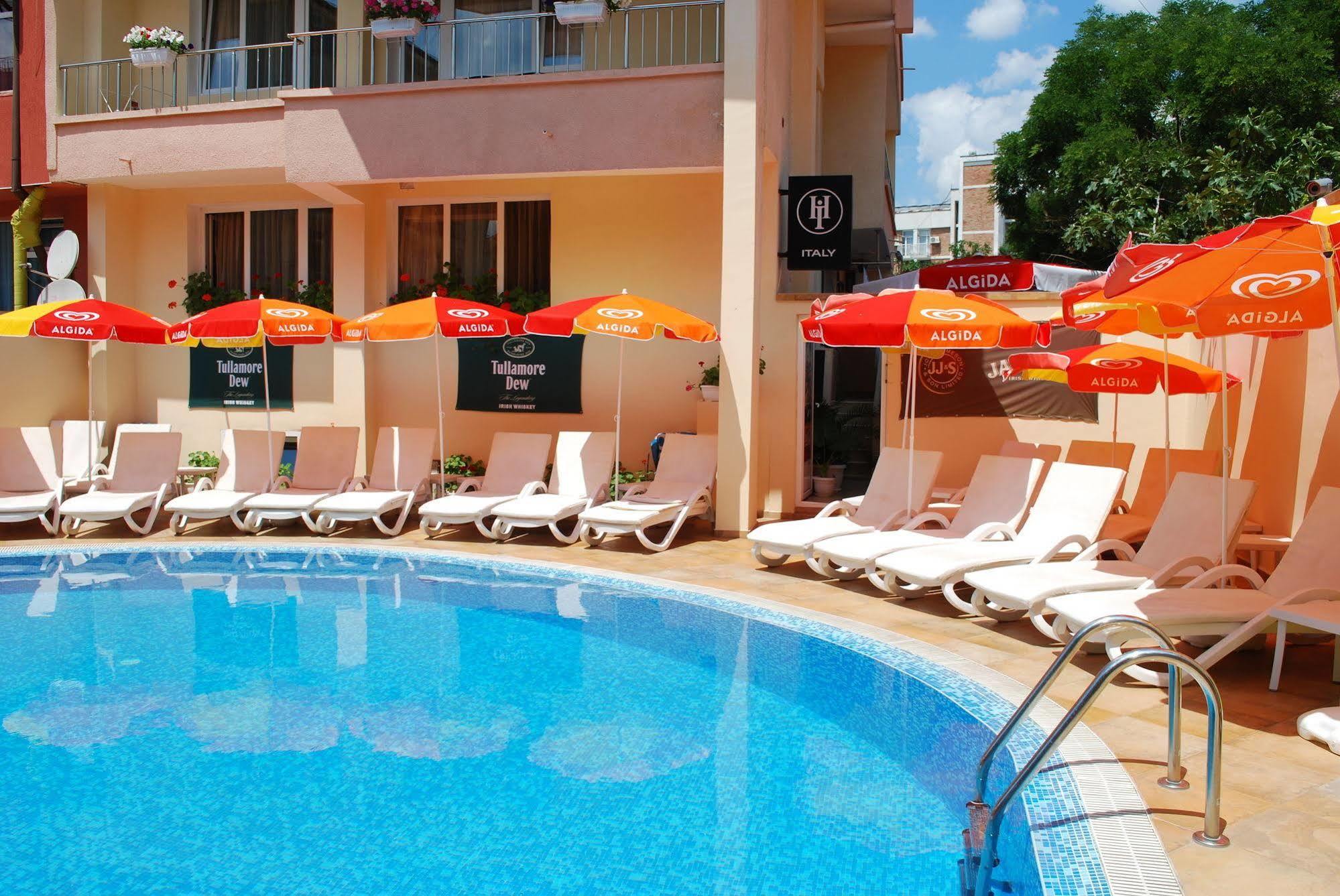 Italia Hotel Nessebar Facilidades foto